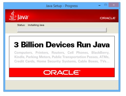 Изтегляне на слънце Java SE Runtime Environment 9