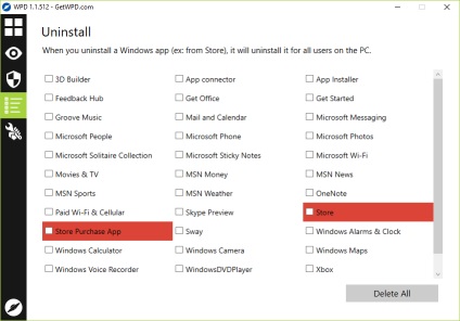 Descărcați wpd - tabloul de bord pentru confidențialitate Windows