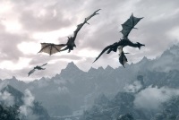 Skyrim Dragons