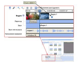 Expunerea de diapozitive cu producătorul de filme de la Windows (p.