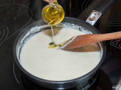 Krémes tészta - lépésről lépésre recept fotók