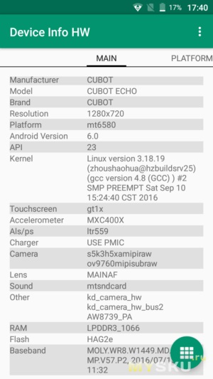 Smartphone ecou