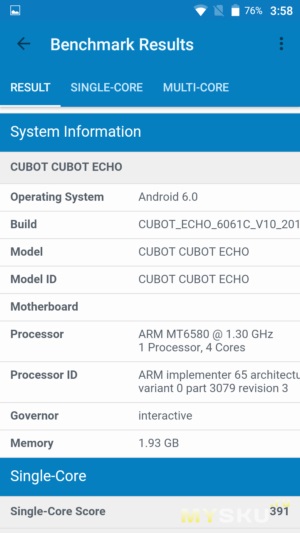 Smartphone ecou