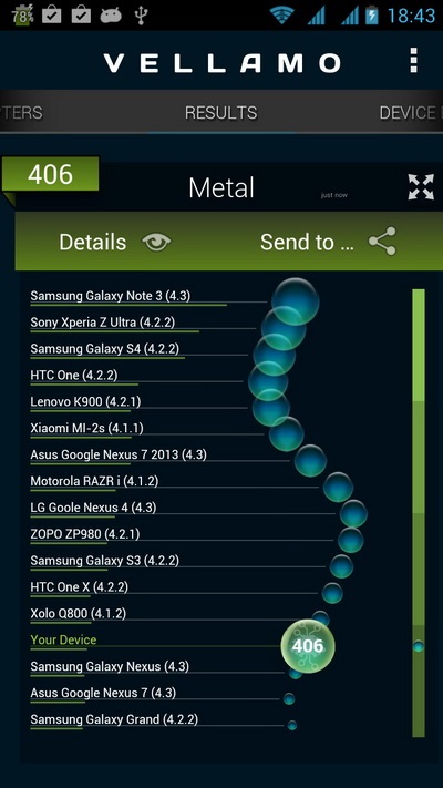 Smartphone-longevitate boostscreen ii