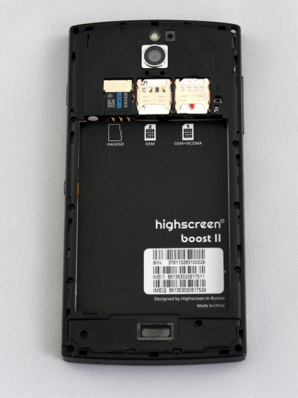 Smartphone-longevitate boostscreen ii