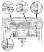 Demontarea și instalarea suportului frontal - opel astra g