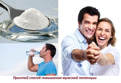 Soda alimentară pentru modul în care afectează potențialul, tratamentul cu prescripție