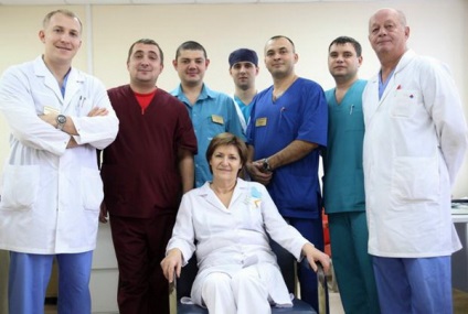 Érsebészet - Regionális Klinikai Kórház, oyarsk