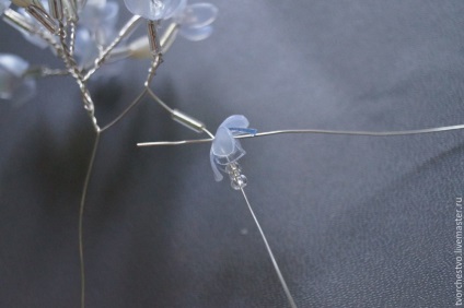 Creați dintr-o sticlă de plastic o ramură blândă de liliac - târg de stăpâni - lucrate manual, manual