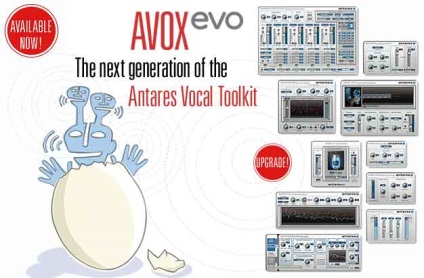 Crearea de armonii vocale cu ajutorul pluginurilor mu voce și antares avox 2
