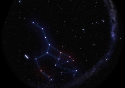 Constellation este un urs mare