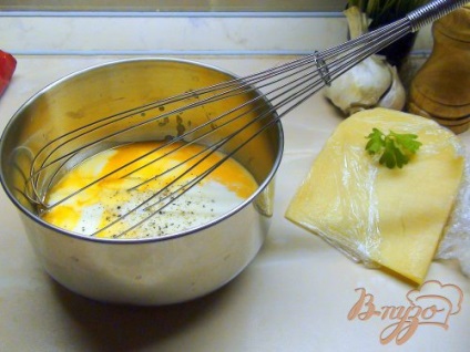 Spaghete cu cremă de corizo ​​și prajit de ouă
