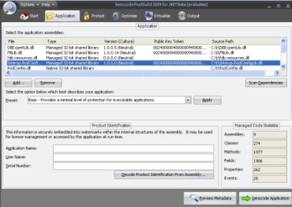 Articole - xenocode postbuild pentru