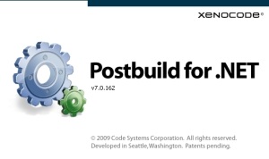 Articole - xenocode postbuild pentru