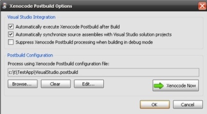 Articole - xenocode postbuild pentru