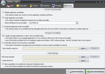 Articole - xenocode postbuild pentru