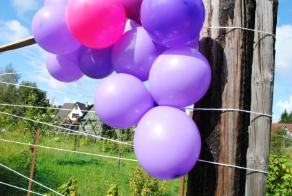 A ballon fala (fal) Wall of Balls