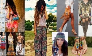 Stilul de hippies în haine, caracteristicile și cerințele sale, westsharm