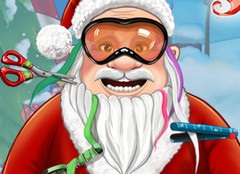 Grooming Santa Claus joaca online gratuit, jocuri pentru fete