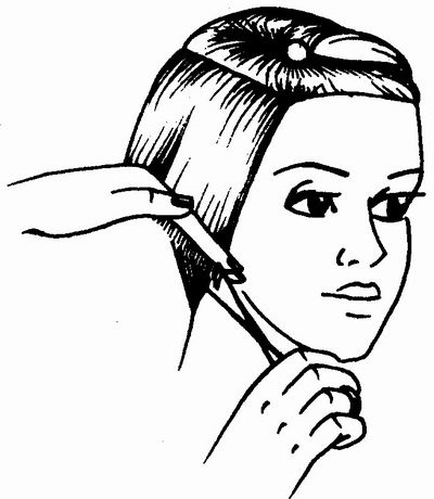 Hajvágás „moszkovita” - „női hajvágás”