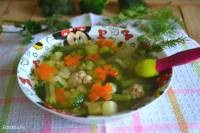 Supă de legume cu fasole verde - pregătiți pentru copii - foto-rețete - portal despre mâncare, frumusețe și sănătate