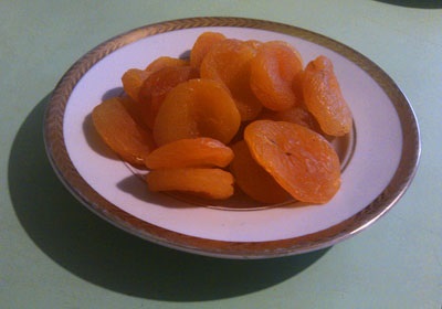 Fructe uscate pentru pierderea în greutate