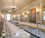 Nunti - catering, vizitarea restaurantului, Grupul Baltic Catering
