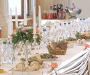 Nunti - catering, vizitarea restaurantului, Grupul Baltic Catering