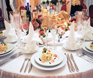 Esküvők - catering balti csoportban