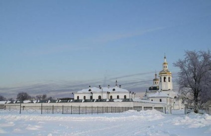 St-Znamensky Abalaksky Manastirea Istorie și fotografii