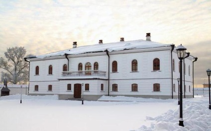 St-Znamensky Abalaksky Manastirea Istorie și fotografii
