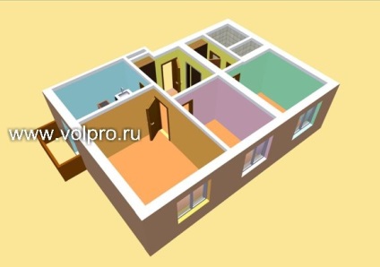 Designul apartamentului Tashkent