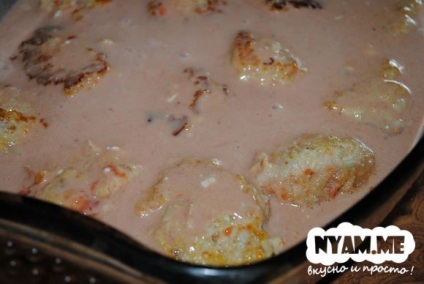 Carne de pui și carne de porc cu sos (rețetă foto), blog Tanyuhin, rețete de casă cu