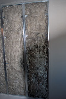 Texdown, recomandări pentru instalarea izolației fonice pe pereți
