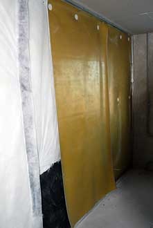 Texdown, recomandări pentru instalarea izolației fonice pe pereți