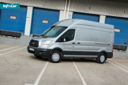 Instalație de încercare ford transit ford transit