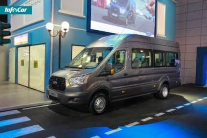 Instalație de încercare ford transit ford transit