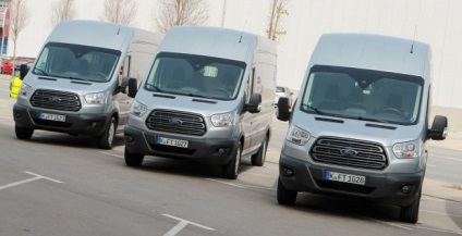 Instalație de încercare ford transit ford transit