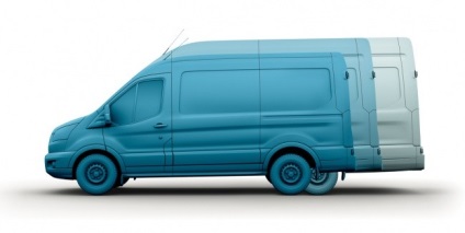 Tesztvezetés Ford Transit Ford Transit