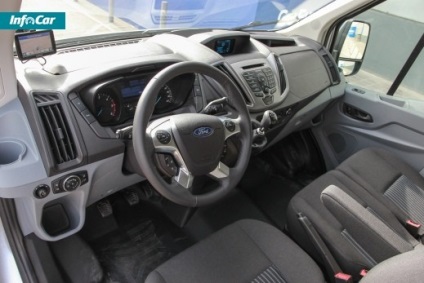 Instalație de încercare ford transit ford transit