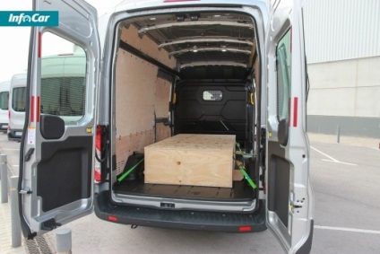 Instalație de încercare ford transit ford transit