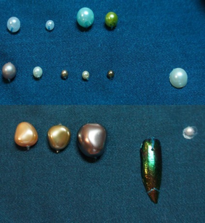 Testează diferite tipuri de perle - târgul de stăpâni - manual, manual