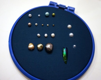 Testează diferite tipuri de perle - târgul de stăpâni - manual, manual