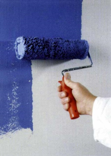 Tehnologie picturi pereți - cum să facă reparații la apartamentul dumneavoastră