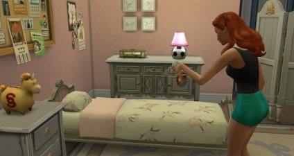The Sims 4 мача с чудовищата под леглото