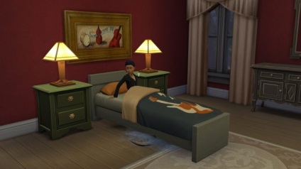 The Sims 4 мача с чудовищата под леглото