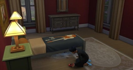 A Sims 4 játék a szörnyek az ágy alatt