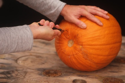 Halloween dovleac modul de a face un dovleac pentru Halloween cu propriile mâini, idei și fotografii dovleac, portal de știri