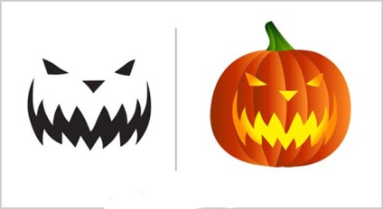 Halloween tök, hogyan lehet a sütőtök a Halloween a kezüket, ötletek és képek tök, hírportál