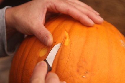 Halloween dovleac modul de a face un dovleac pentru Halloween cu propriile mâini, idei și fotografii dovleac, portal de știri